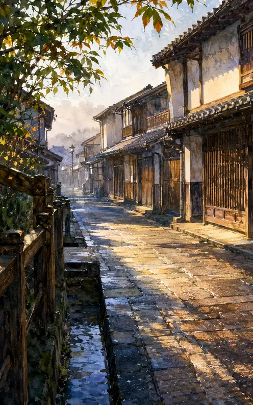 The Lane Where Golden Time Returns