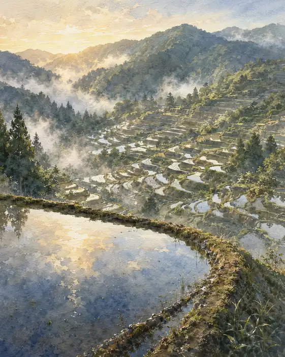 A Thousand Skies Sown on the Mountain