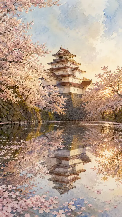 散る花の下の王国