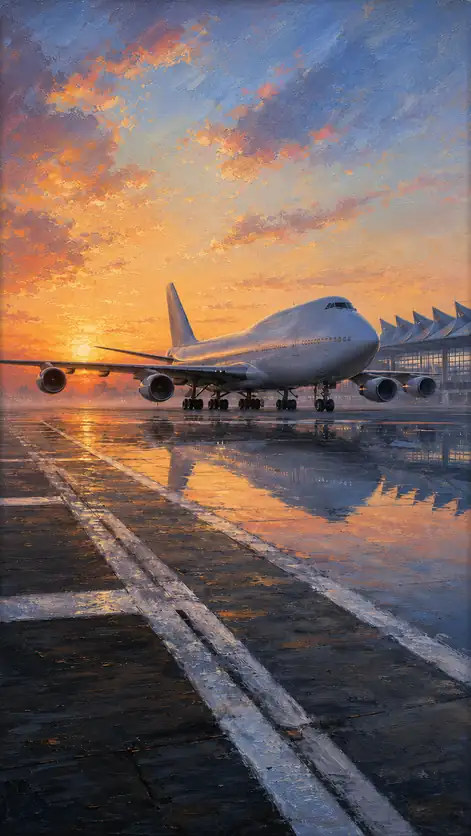 Departure Written in Rain and Gold