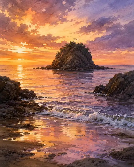 A Prayer Above the Burning Sea