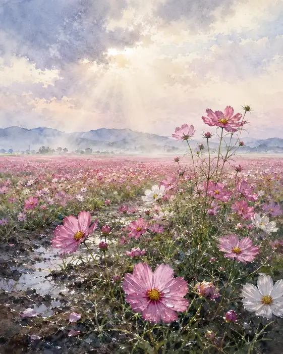 Every Cosmos Raises a Cup of Light