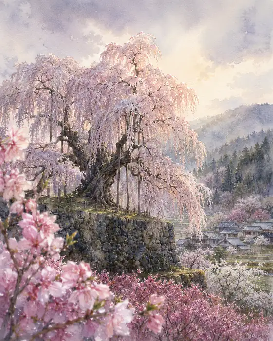 A Thousand Years Bloom Downward