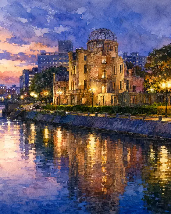 The Ruin That Still Holds the Light