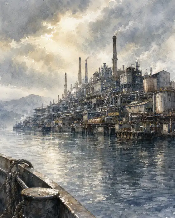 Where Iron Islands Breathe