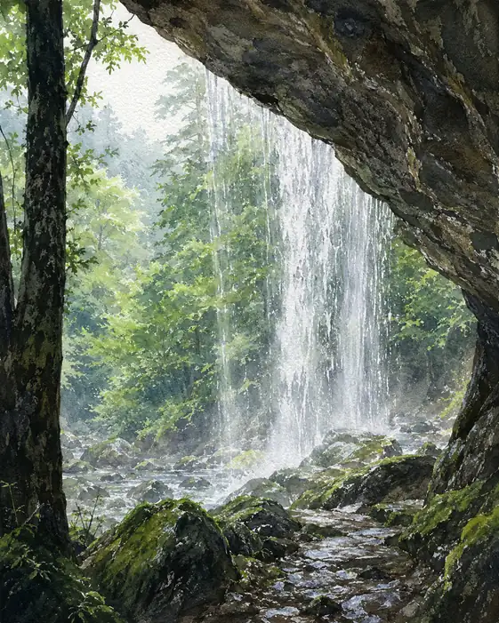 Behind the Water Curtain, Summer Whispers