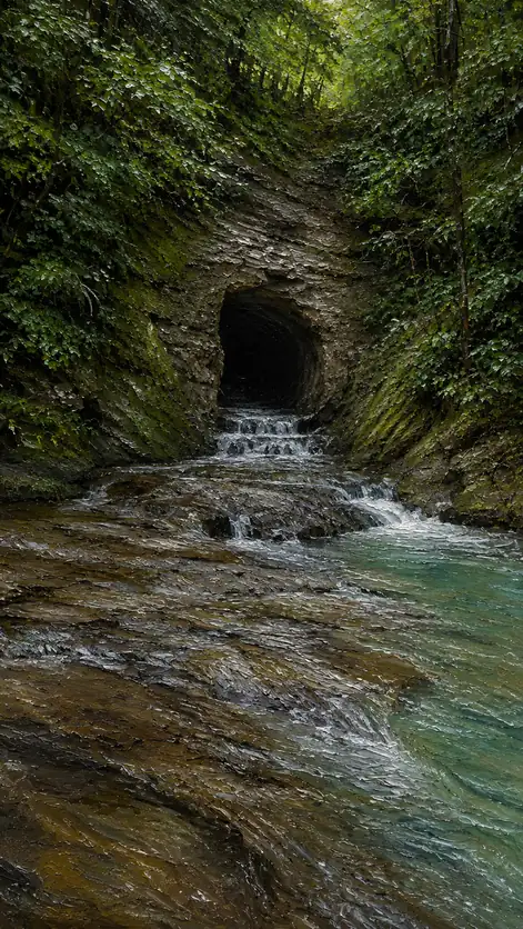 Only Water Knows the Way