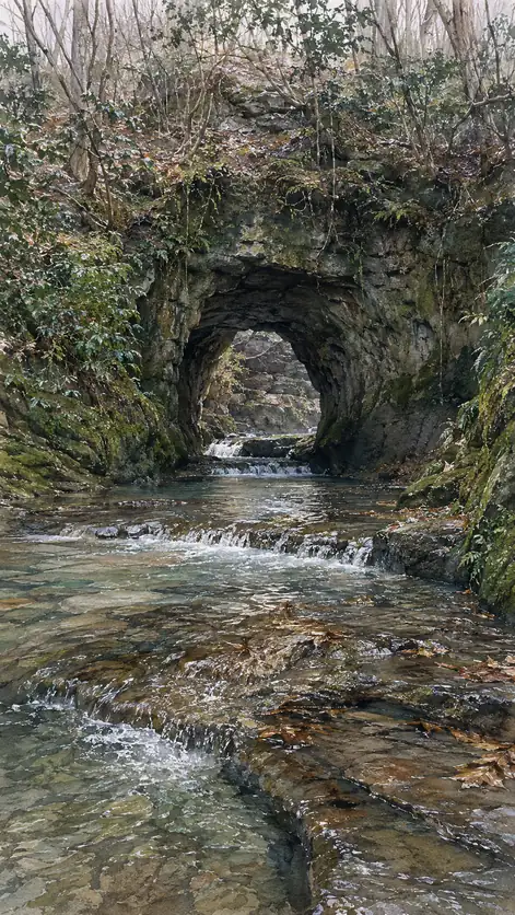 Winter Reveals the Passage