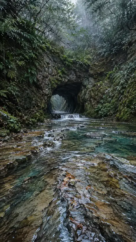 Beyond the Rain, a Secret Current