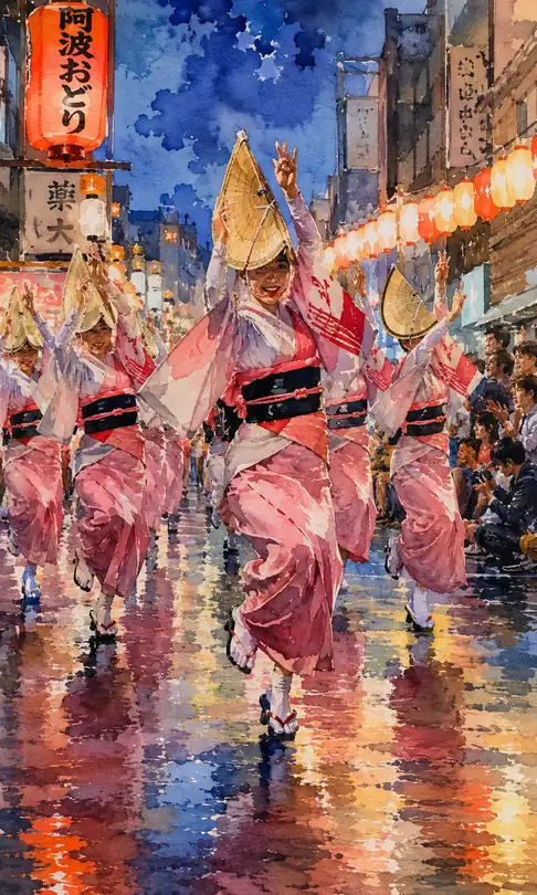 Lantern Rain, Dancing Hearts