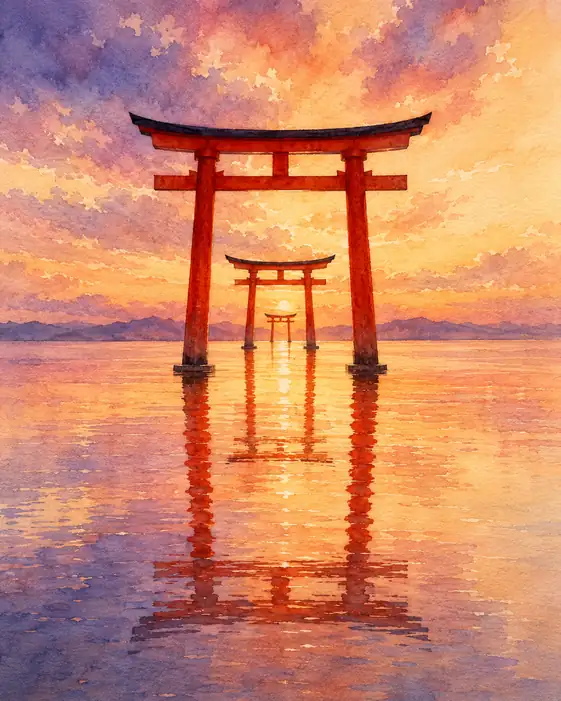 Gates to the Sunken Sun