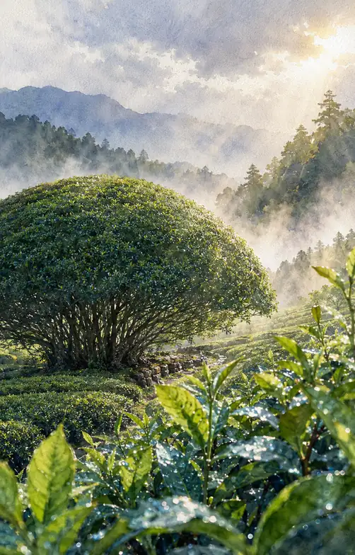 The Ancient Green Awakens