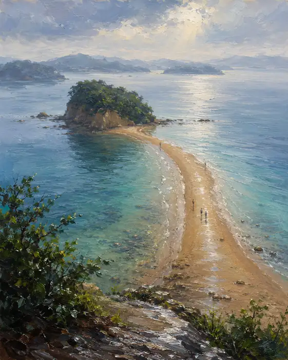 The Road the Tide Lends to Lovers
