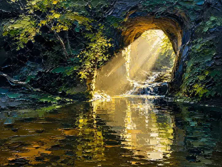 Gold Finds the Hidden Pool