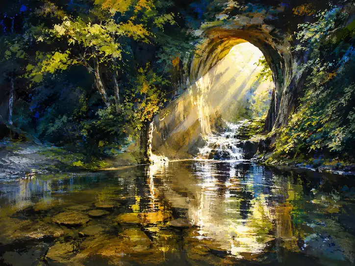 The Bright Passage of Water