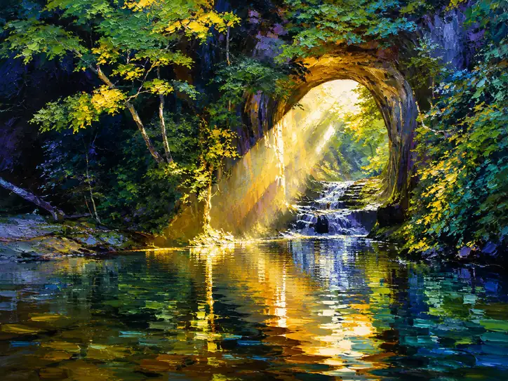 Light Teaches the Water to Sing