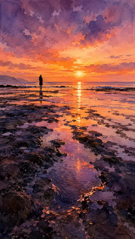I Wait Where the Sun Touches Earth