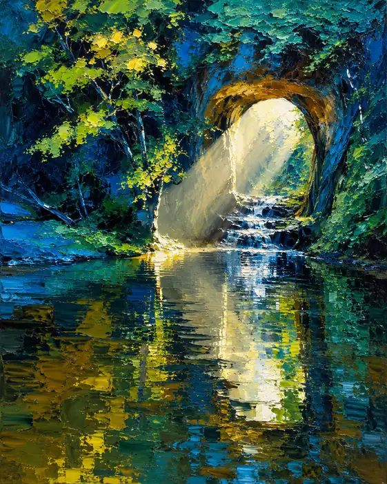 Kameiwa Morning: Where Light Shapes Love