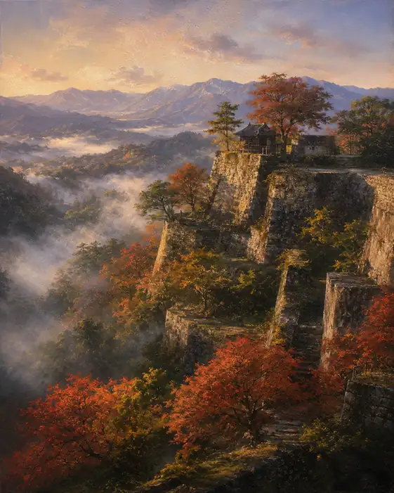 The Castle That Became Autumn