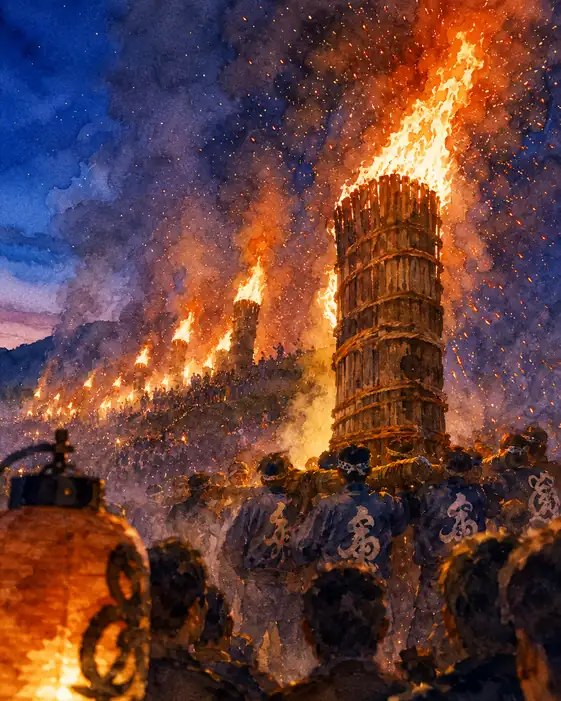 We Carry the Mountain Fire Together