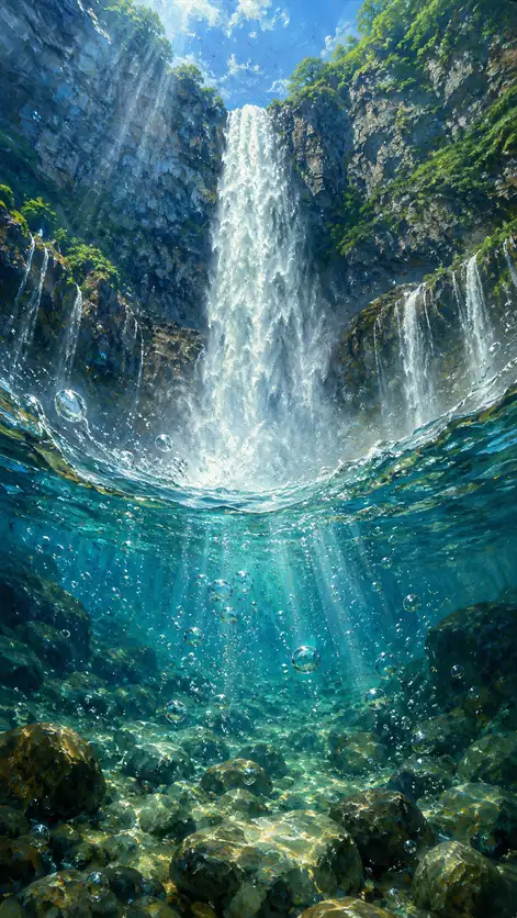 Where Sunlight Enters the Deep
