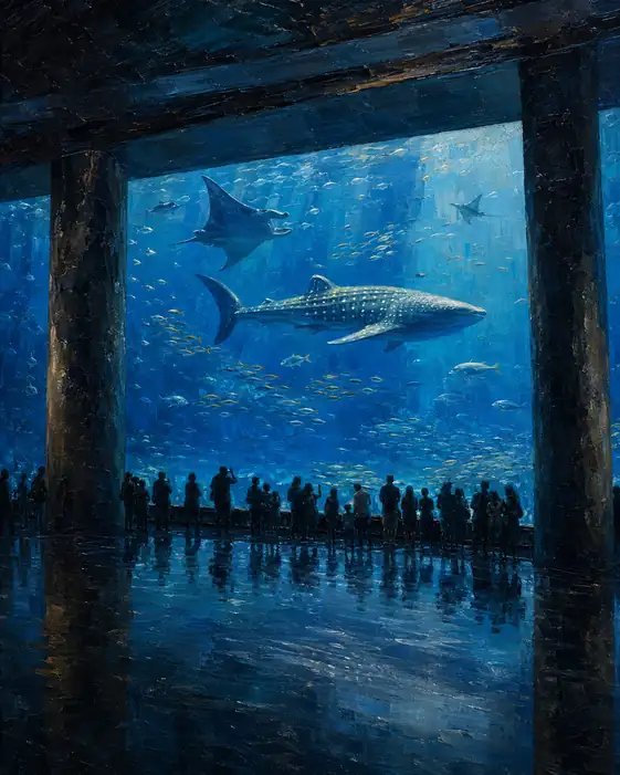 The Ocean Watches Us from the Dark