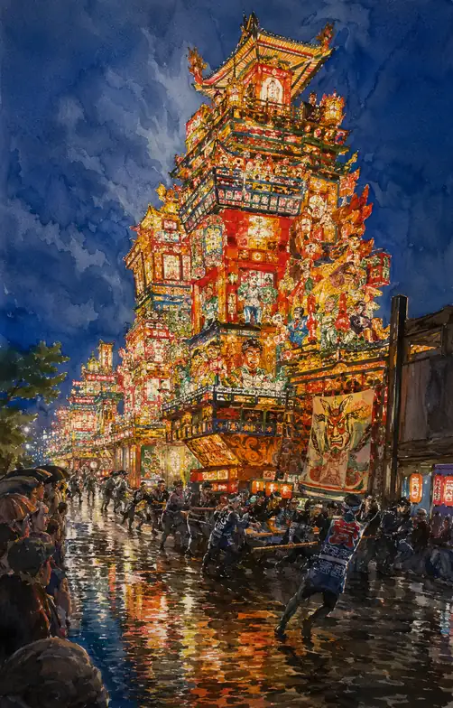 The Tower of Lanterns Touches the Stars