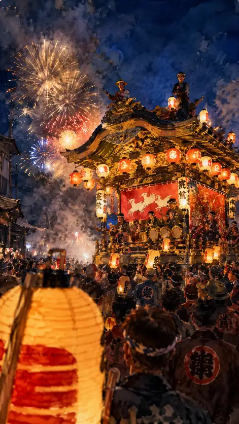 Lanterns Rise with the Festival Heart