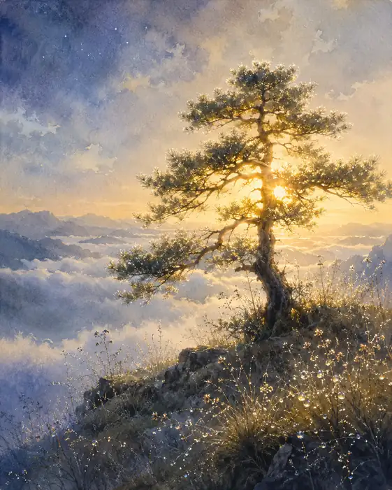 The Pine That Kept the Dawn