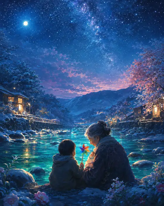 The Stars We Shared by the River