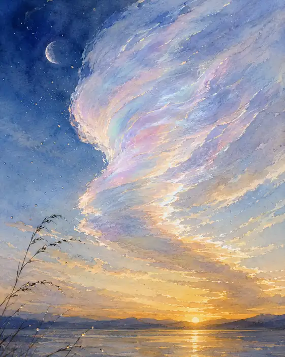 The Sky Remembers How to Fly
