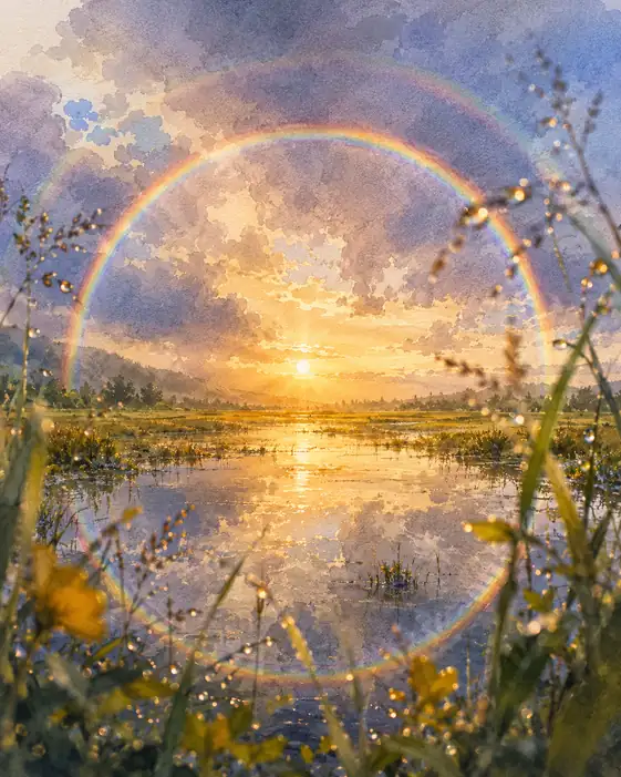 After the Storm, the World Becomes Whole