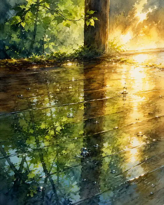 One Raindrop Changes the Whole Forest