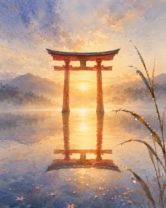 The Gate Between This Morning and the Next
