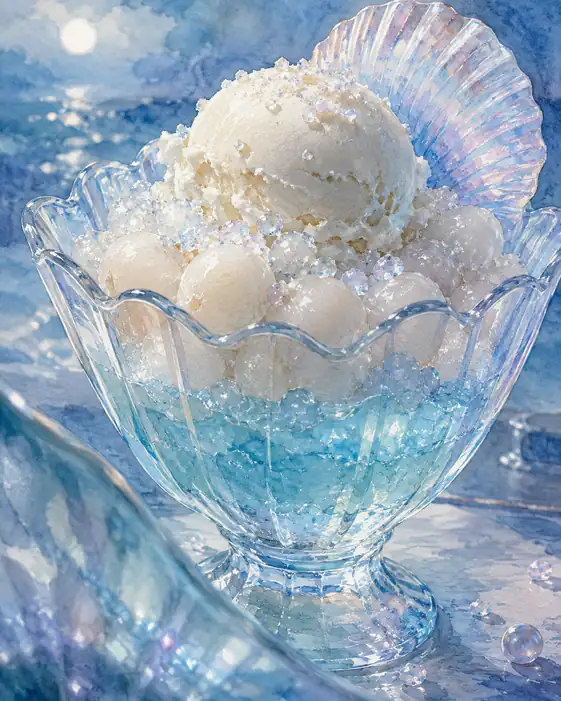 Pearl Tide in a Shell
