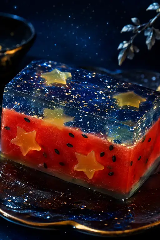 Watermelon Night Holds a Handful of Stars