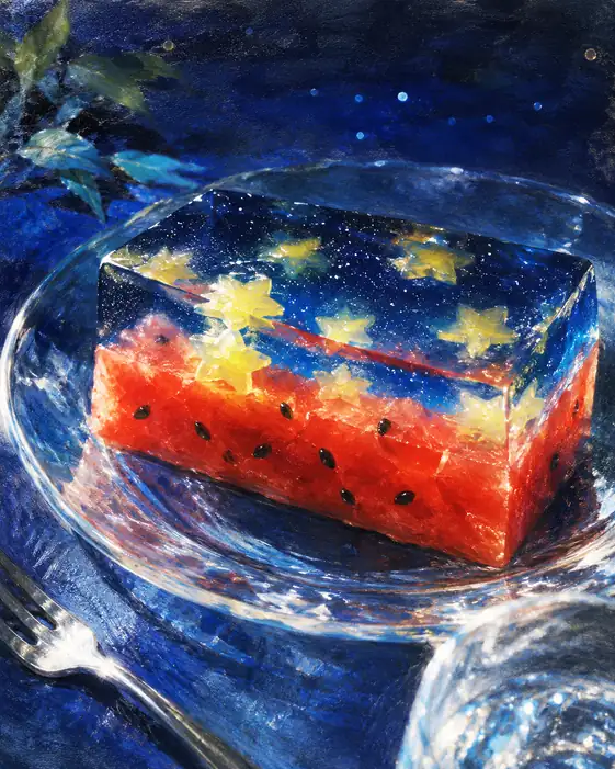 A Watermelon Night Full of Stars