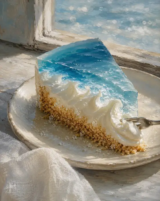 A Shoreline Served in One Slice
