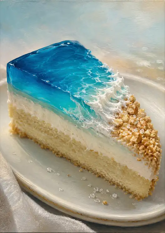 A Wave Left on the Plate