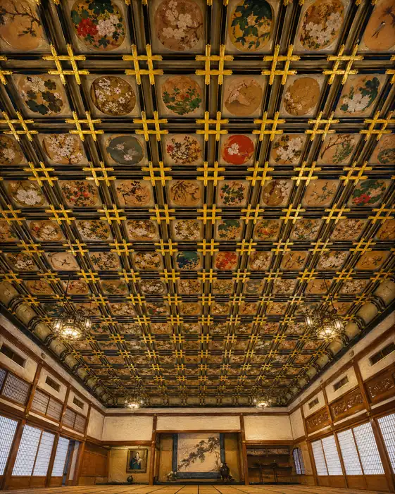 The Sky Held Beneath the Eaves
