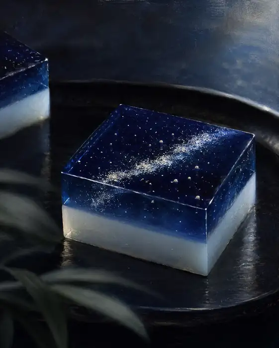 The Milky Way Sleeps in a Square of Night