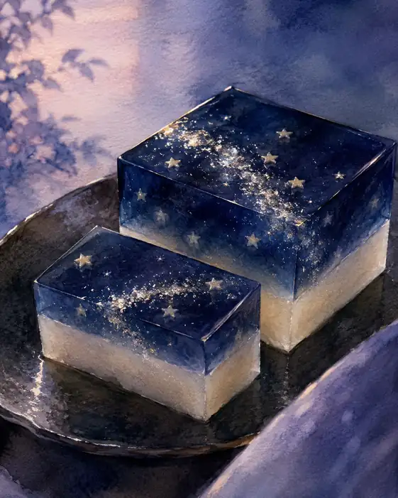Two Pieces of the Milky Way