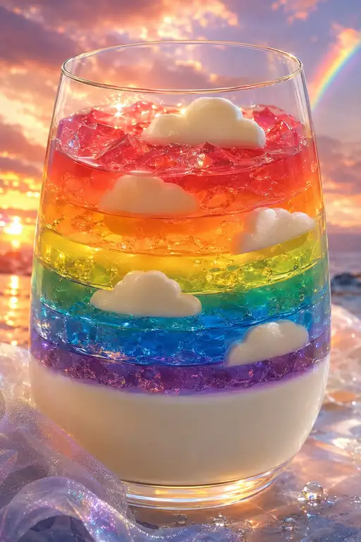 I Saved the Sunset in Seven Flavors