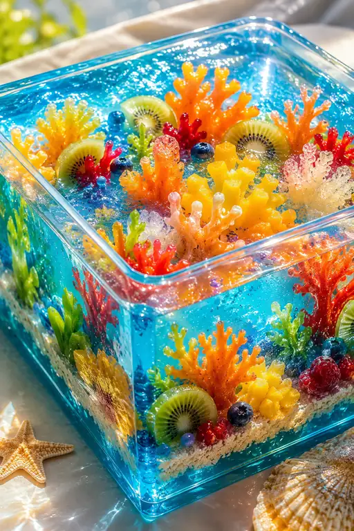 The Coral Garden You Can Taste