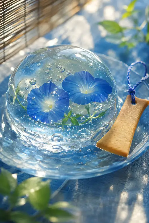 Morning Glories Ring the Bell of Summer