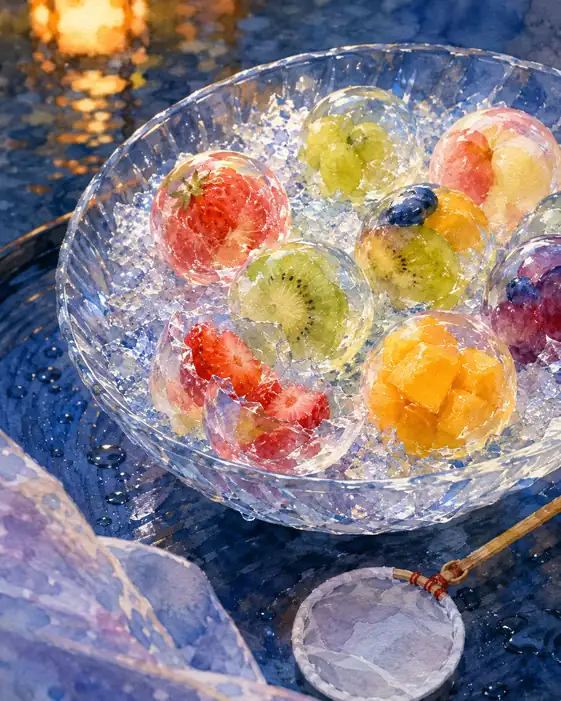 Festival Jewels in Summer Water