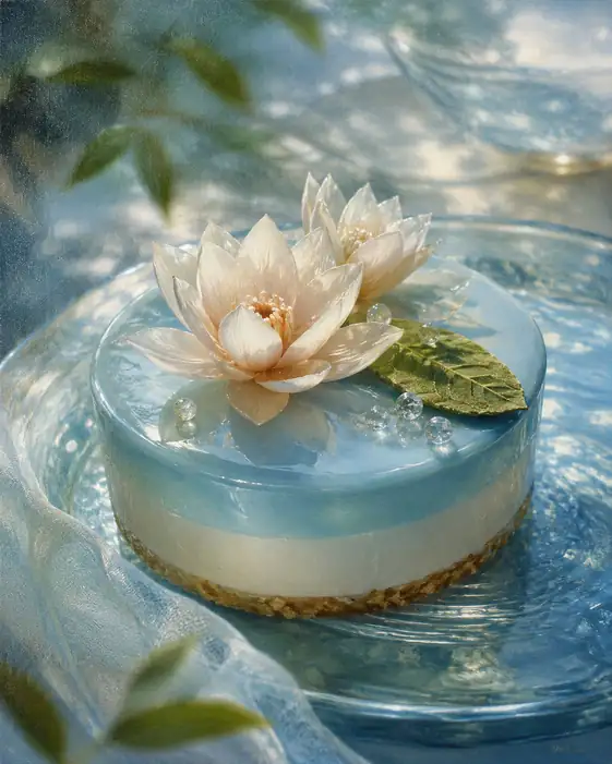 A Lotus Dream Melts on the Tongue