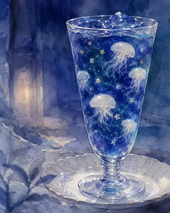 Constellations Where Jellyfish Sleep
