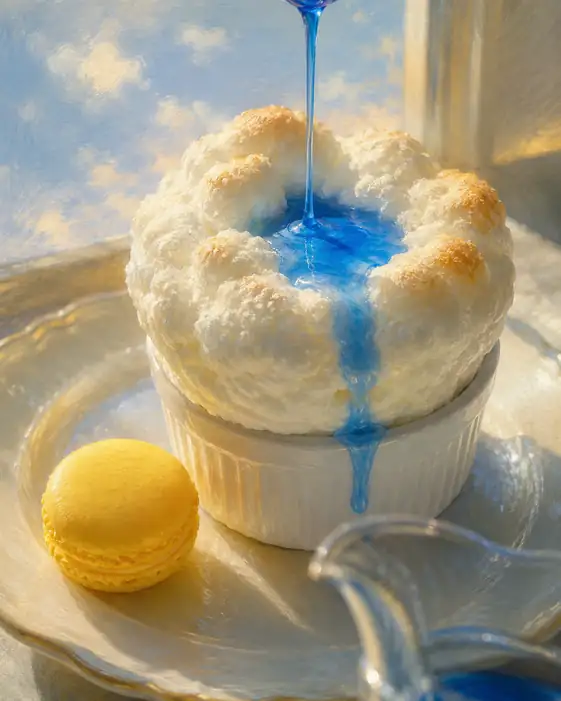 The Cloud Cup Brims with Summer Blue