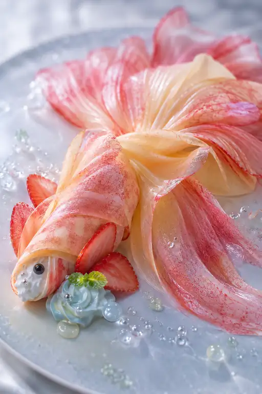 Goldfish Wears the Evening Tide